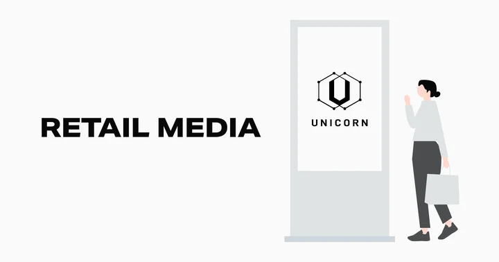 UNICORN、リテールメディア向け広告配信プラットフォーム及び統合型デジタルサイネージ
