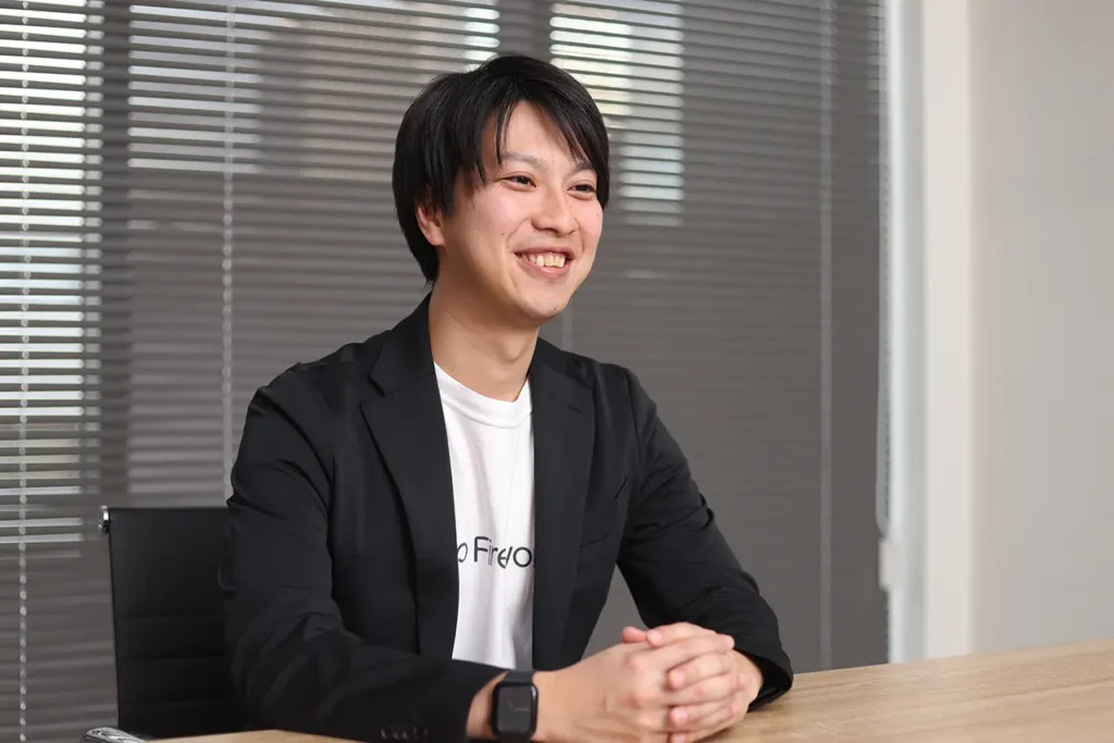 FIrework リテール事業 責任者 松本氏