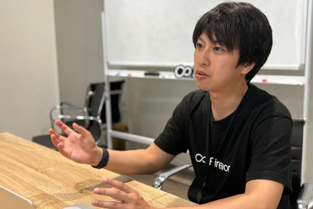 Fireworkリテール事業責任者の松本 一穂