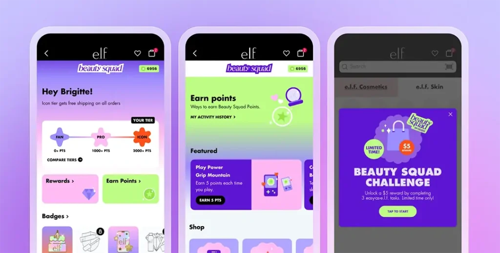 出典：https://www.braze.com/customers/elf-case-studyより